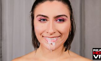 Stepdaughter Angeline Red Gets Facial From Dad In Exchange For New Car